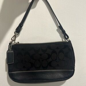 Coach Black Mini Purse